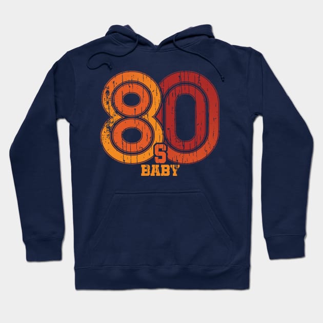 80s baby Hoodie by Piercek25